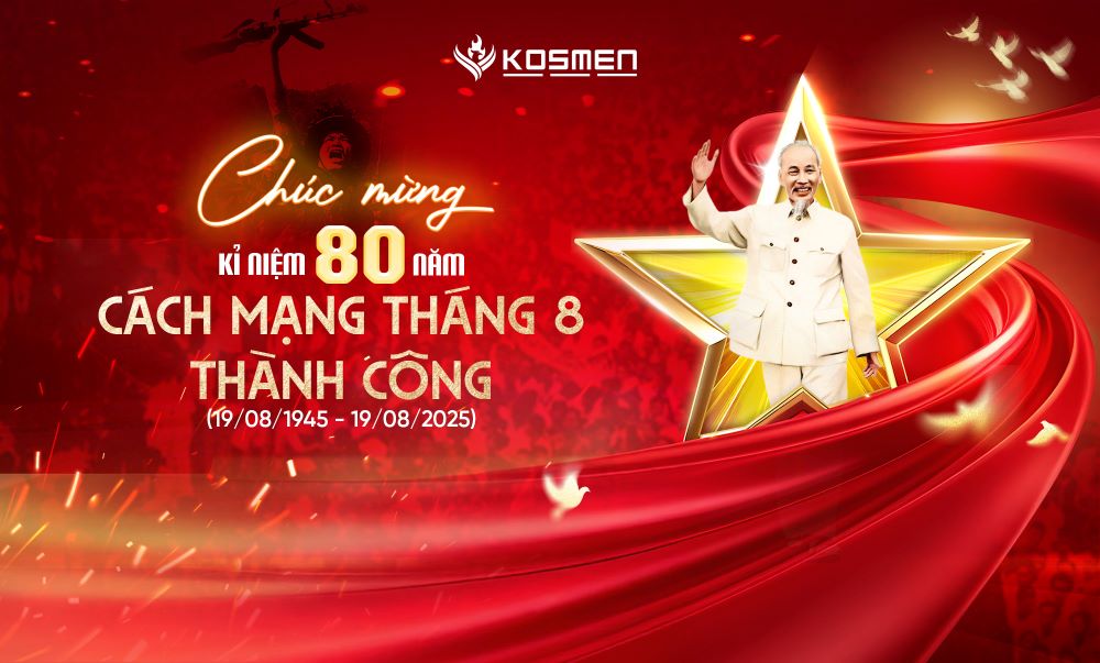 Chúc Mừng Kỷ Niệm 80 Năm Cách Mạng Tháng 8 Thành Công (19/8/1945 - 19/8/2025)