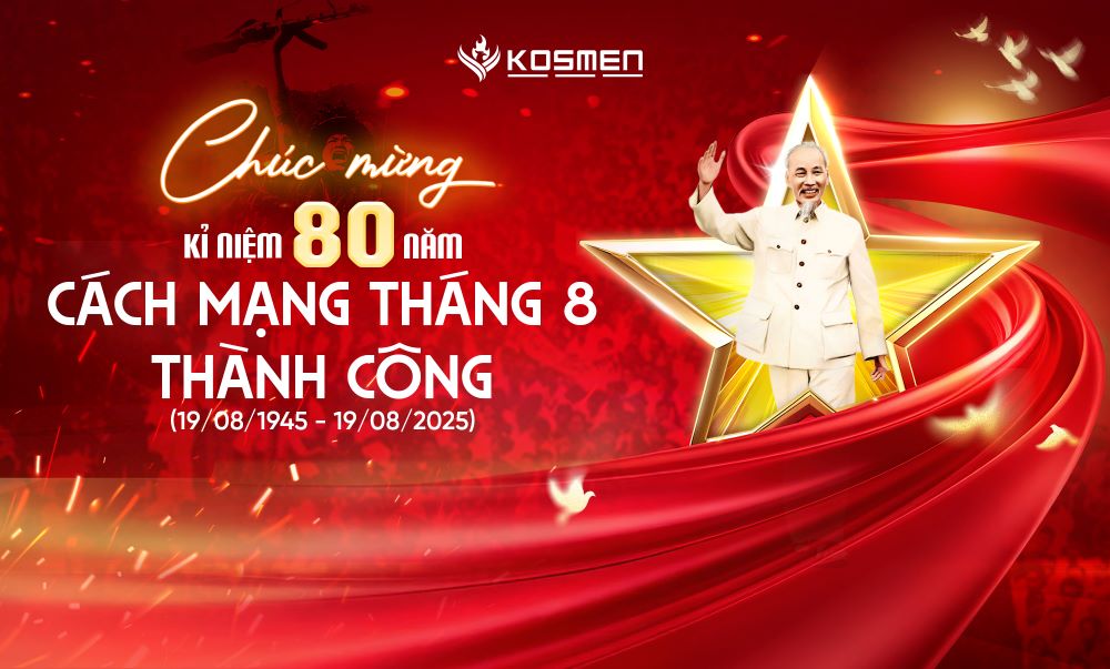 Ch&uacute;c mừng Kỷ niệm 80 năm C&aacute;ch mạng th&aacute;ng T&aacute;m th&agrave;nh c&ocirc;ng (19/8/1945 - 19/8/2025)