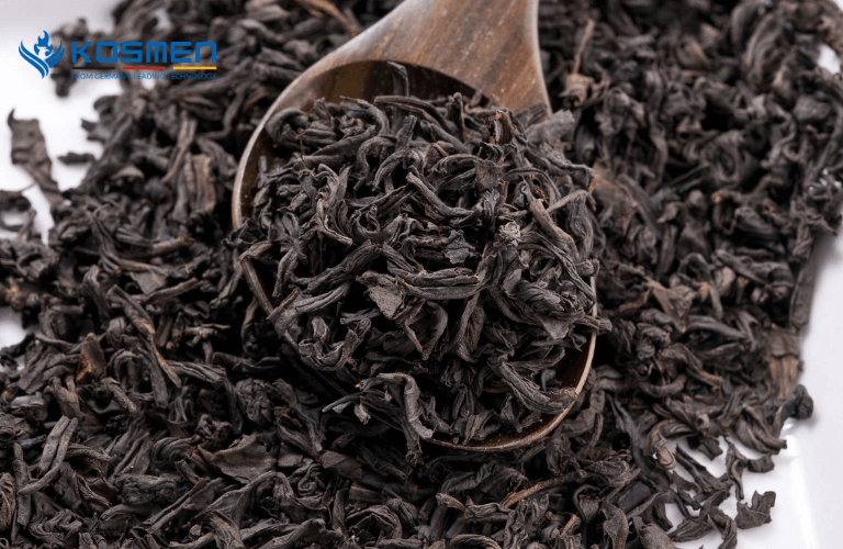 Lá trà xử lý mùi ẩm mốc tủ quần áo