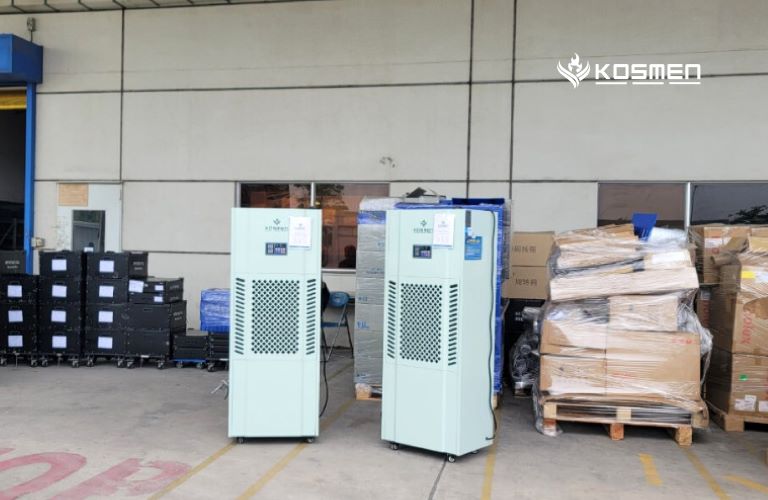 Dự án lắp đặt máy hút ẩm để bảo quản bảng mạch điện tử