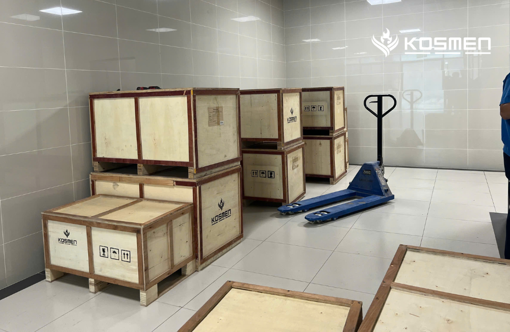 Dự án lắp đặt máy hút ẩm âm trần Kosmen KM-180DS cho Bệnh viện Đa Khoa Tỉnh Tiền Giang