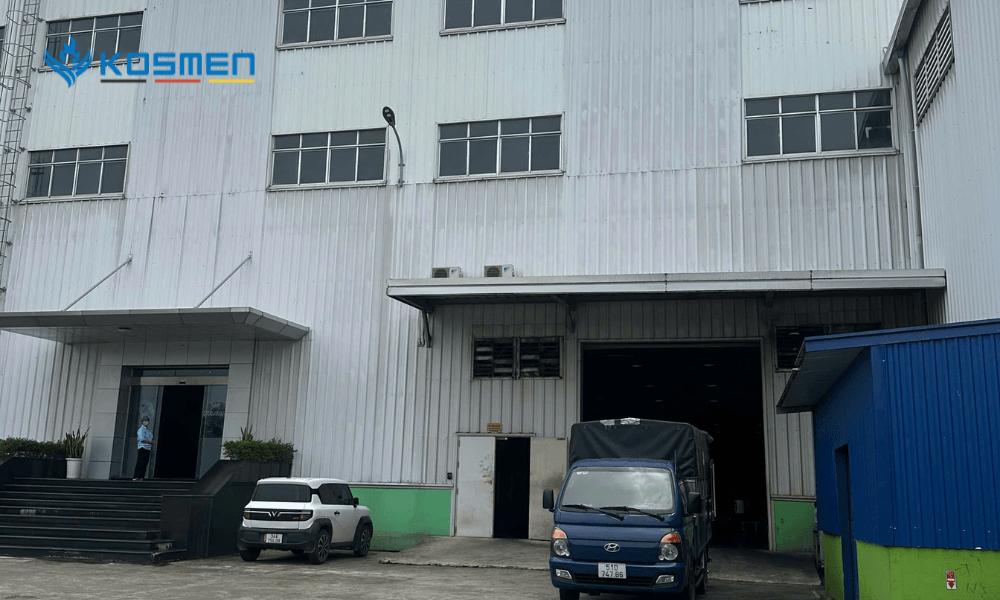 Lắp đặt máy hút ẩm Kosmen KM-180S cho công ty TNHH An Trung Industries