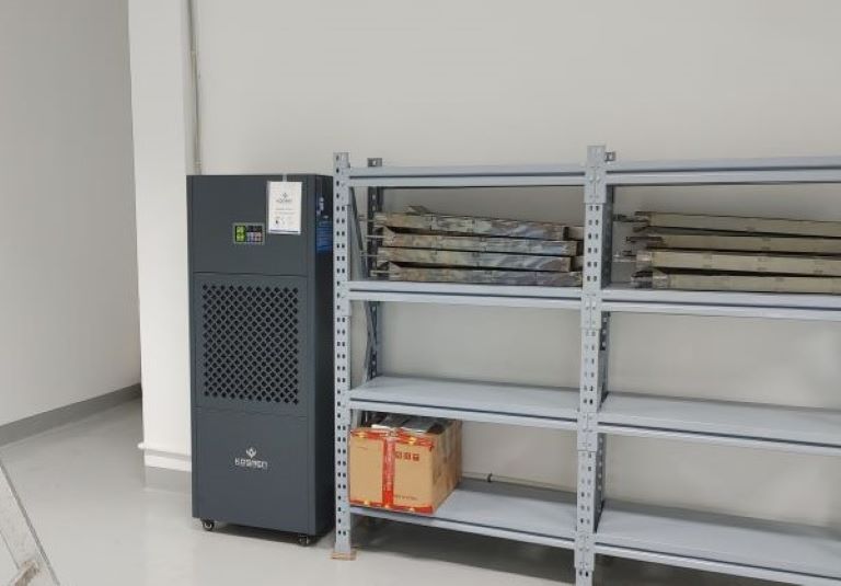 Dự &aacute;n lắp đặt m&aacute;y h&uacute;t ẩm cho C&ocirc;ng ty Hi-Tech Wires Asia