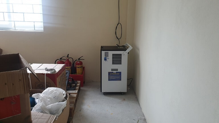 Lắp đặt máy hút ẩm công nghiệp Kosmen tại công ty Hương Phẩm West Coast