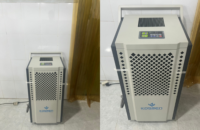 Dự án lắp đặt máy hút ẩm để bảo quản gia vị tại công ty Tâm Trung