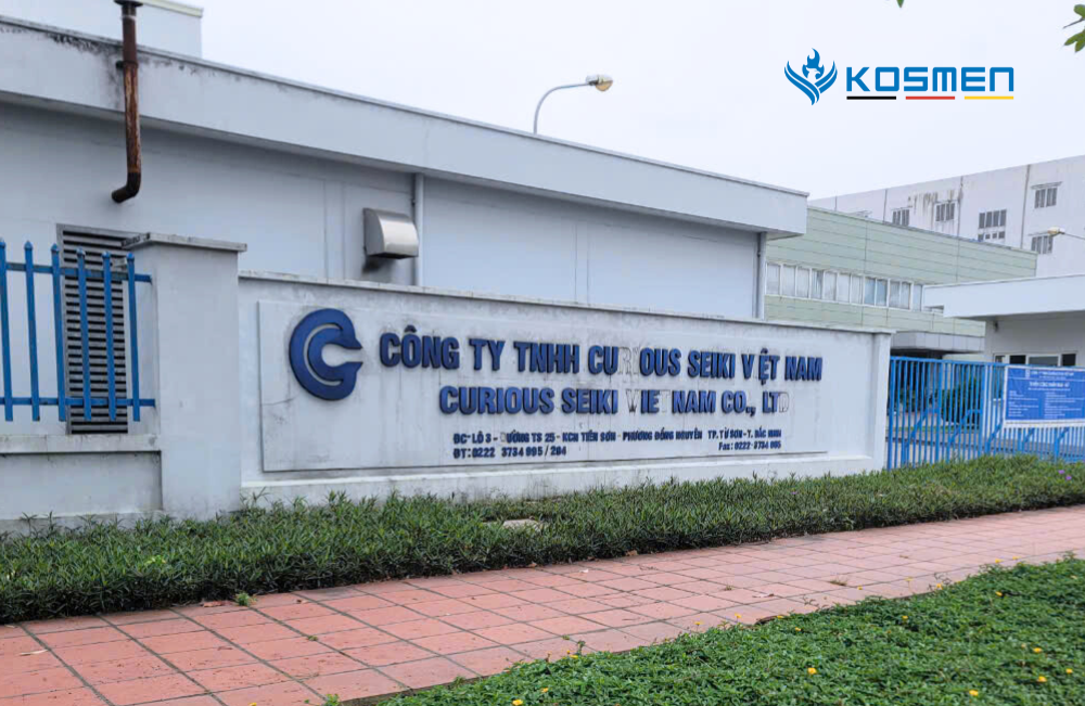 Lắp đặt máy hút ẩm để bảo quản linh kiện cơ khí