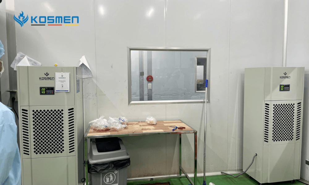 Lắp Đặt Máy Hút Ẩm Trong Sản Xuất Mỹ Phẩm Và Chế Phẩm Vệ Sinh Tại LABCOS