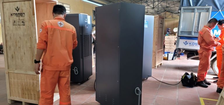 Dự án lắp đặt máy hút ẩm để bảo quản thiết bị điện tại nhà máy Thủy điện Tuyên Quang