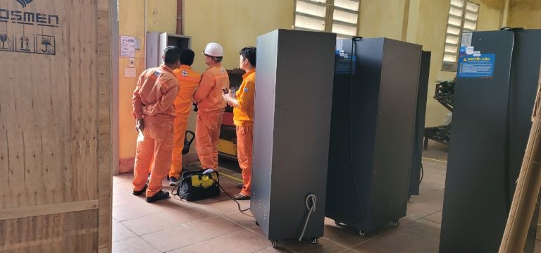 Dự án lắp đặt máy hút ẩm để bảo quản thiết bị điện tại nhà máy Thủy điện Tuyên Quang