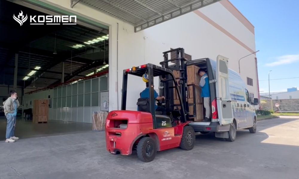 Lắp Đặt Máy Hút Ẩm Kho Thành Phẩm Cao Su Nhựa Hong Bao
