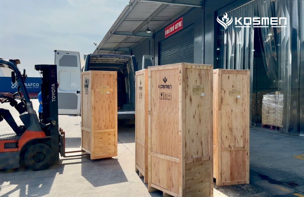 Dự &aacute;n lắp đặt m&aacute;y h&uacute;t ẩm Kosmen KM-250S để xử l&yacute; ẩm kho b&atilde;i lưu giữ h&agrave;ng h&oacute;a