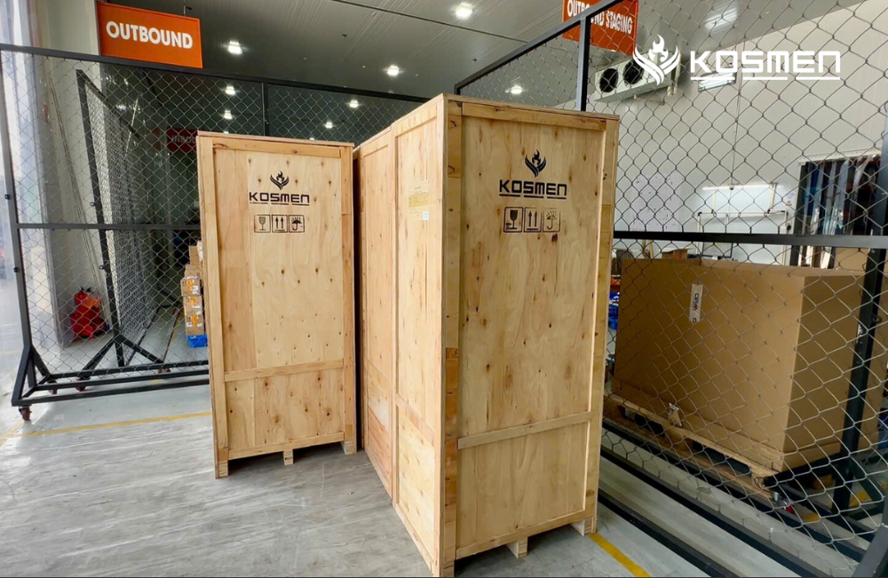 Dự &aacute;n lắp đặt m&aacute;y h&uacute;t ẩm Kosmen KM-250S để xử l&yacute; ẩm kho b&atilde;i lưu giữ h&agrave;ng h&oacute;a