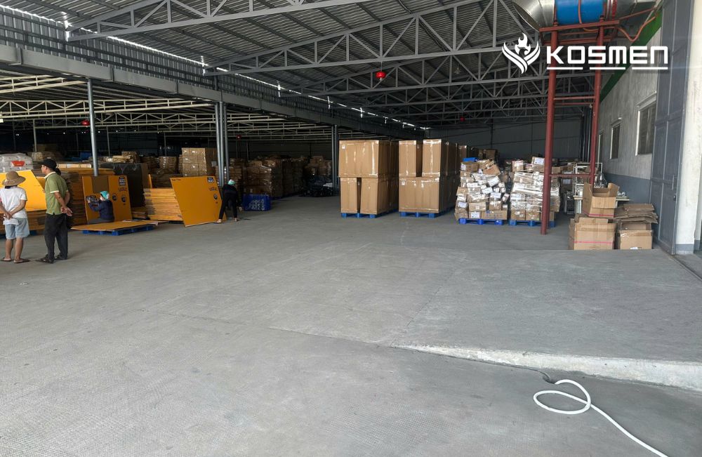 Kosmen khảo s&aacute;t thực tế tại C&ocirc;ng ty INNOFLOW VINA