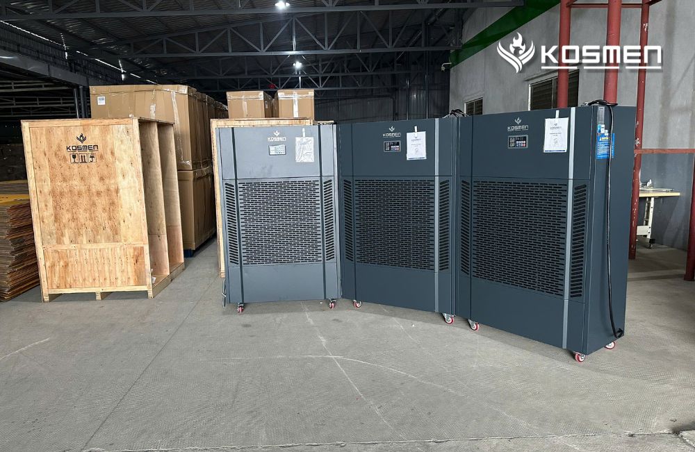 M&aacute;y h&uacute;t ẩm c&ocirc;ng nghiệp Kosmen KM-480S tại INNOFLOW VINA