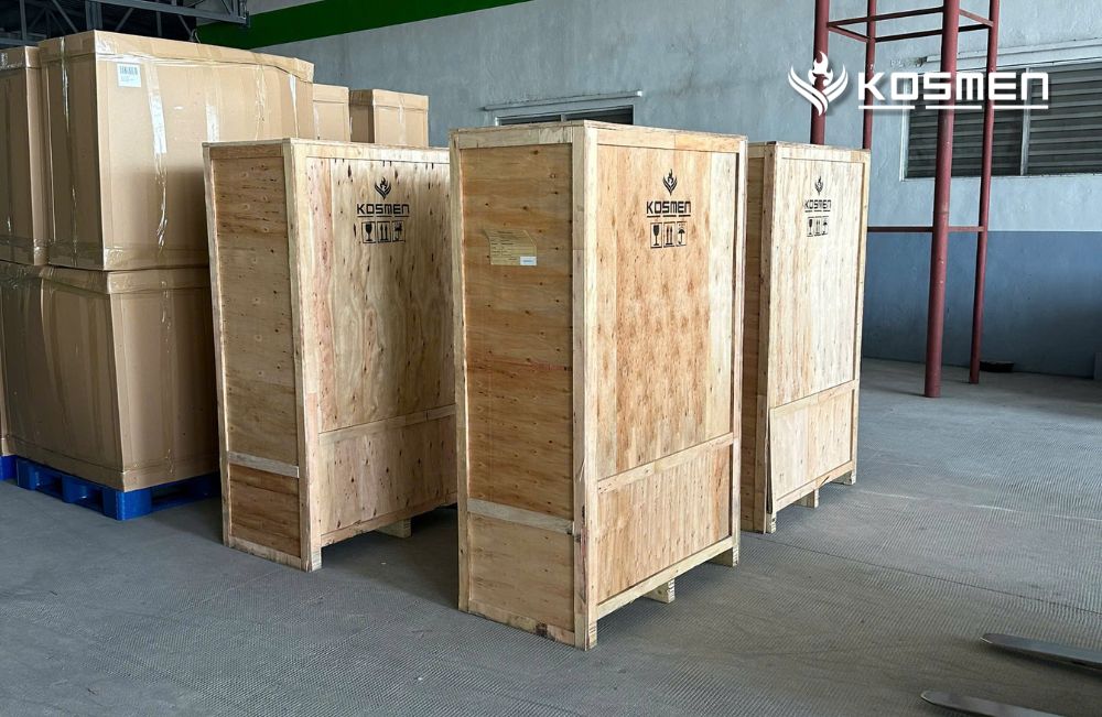 X&aacute;c nhận b&agrave;n giao 04 m&aacute;y h&uacute;t ẩm c&ocirc;ng nghiệp Kosmen KM-480S