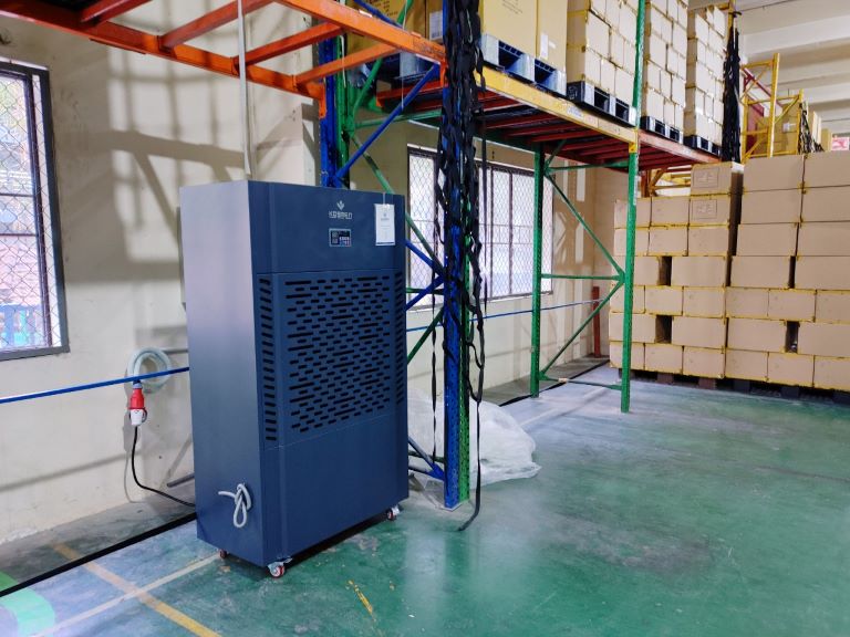 Dự án lắp đặt máy hút ẩm Kosmen KM-480S tại Công ty Pungkook Sài Gòn