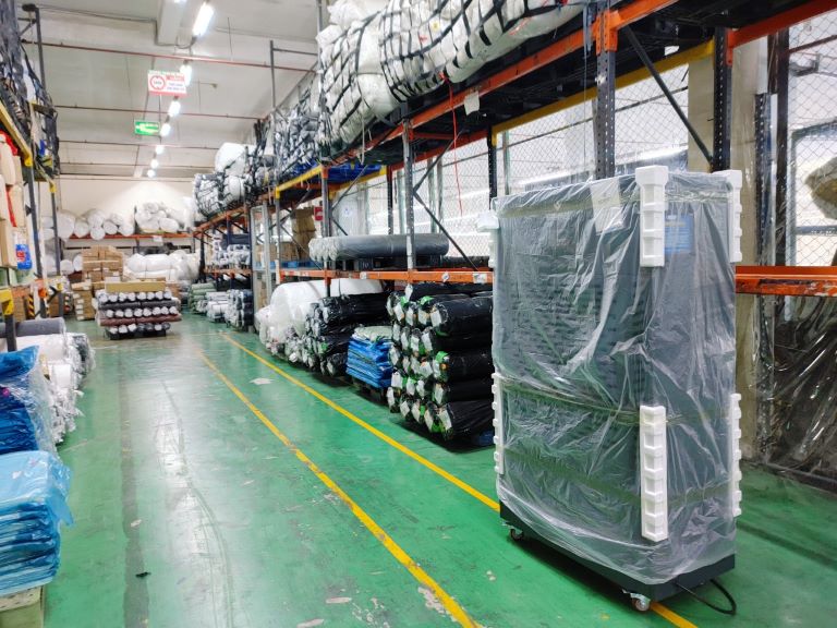 Dự án lắp đặt máy hút ẩm Kosmen KM-480S tại Công ty Pungkook Sài Gòn