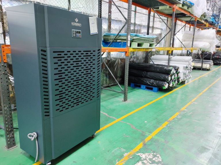 Dự án lắp đặt máy hút ẩm Kosmen KM-480S tại Công ty Pungkook Sài Gòn