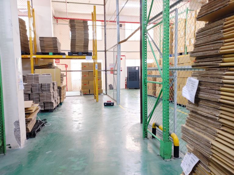 Dự án lắp đặt máy hút ẩm Kosmen KM-480S tại Công ty Pungkook Sài Gòn