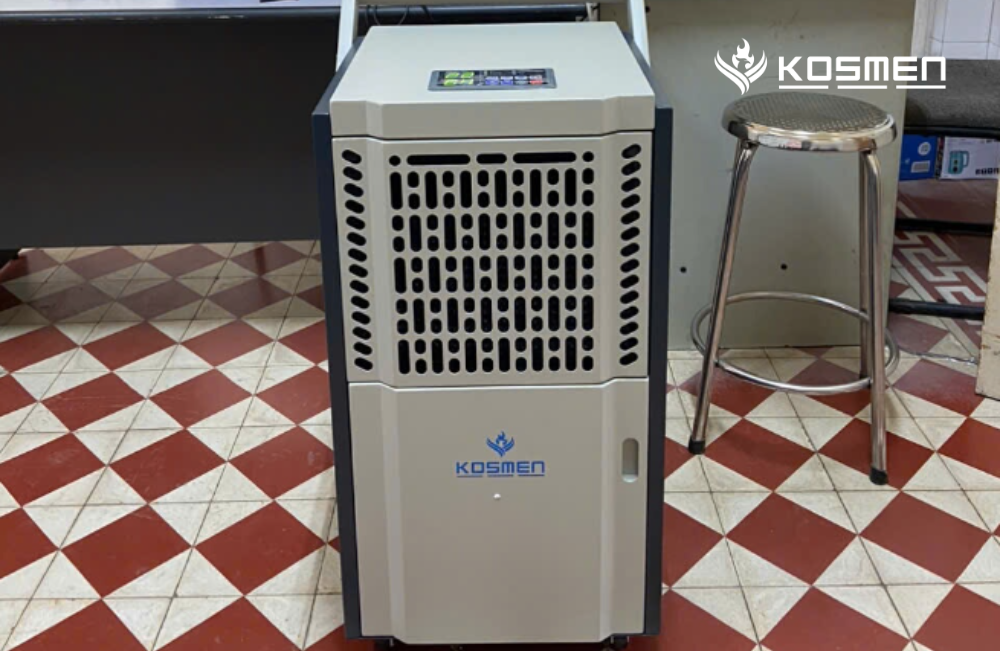 Máy hút ẩm Kosmen KM-90S bảo quản vaccine, sinh phẩm y tế