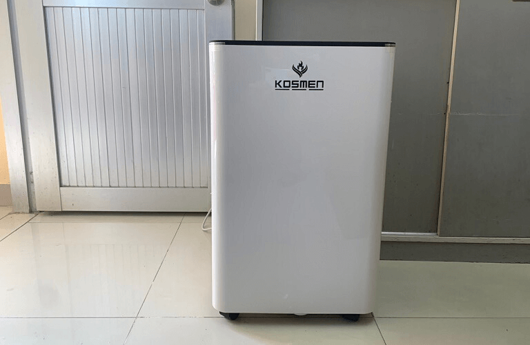 Lắp đặt máy hút ẩm Kosmen KM-60S tại Chi cục Thuế huyện Cái Bè