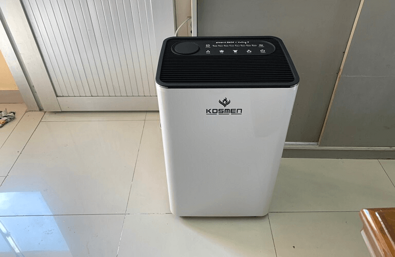 Lắp đặt máy hút ẩm Kosmen KM-60S tại Chi cục Thuế huyện Cái Bè
