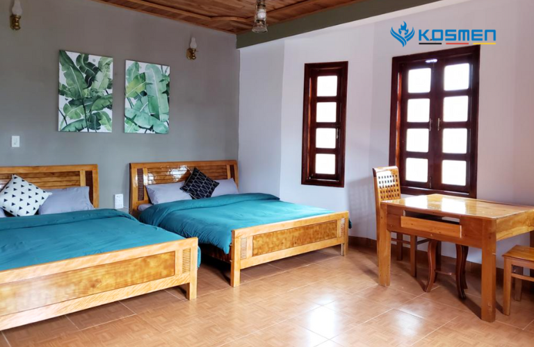 Dự án lắp đặt máy hút ẩm tại khách sạn Đồi Thông