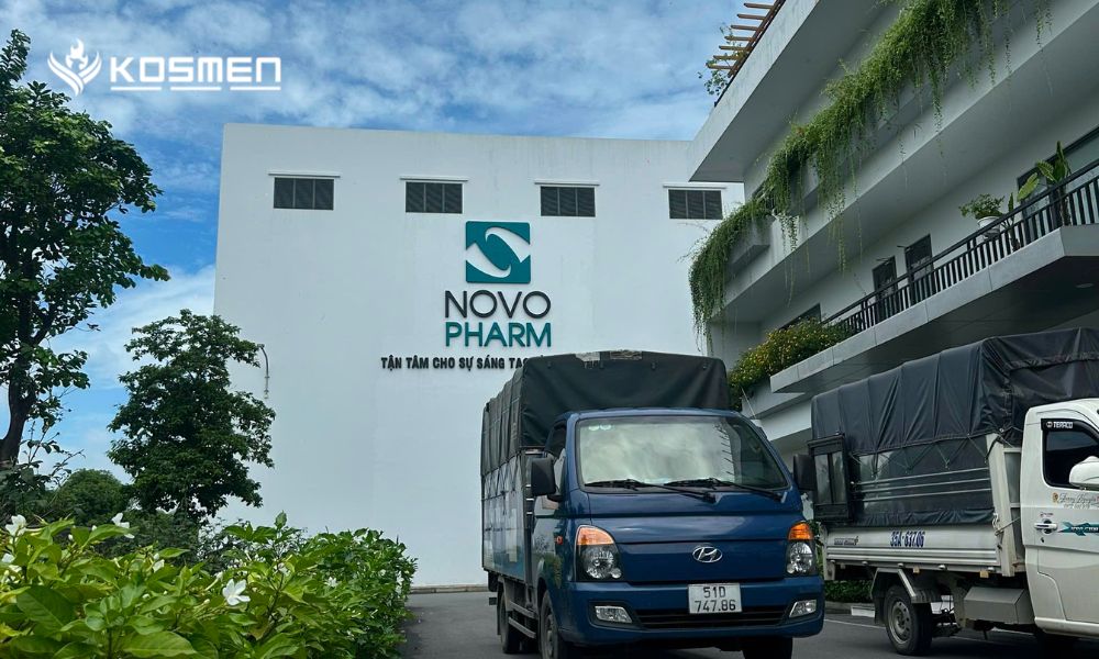 Lắp Đặt Máy Hút Ẩm Kiểm Soát Phòng Thí Nghiệm Tại NOVO PHARM