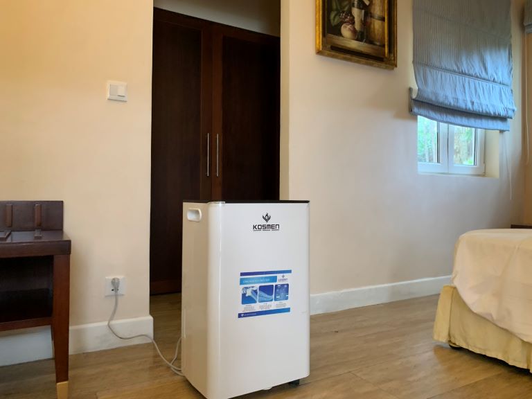 Lắp đặt máy hút ẩm trong khách sạn tại Đà Lạt