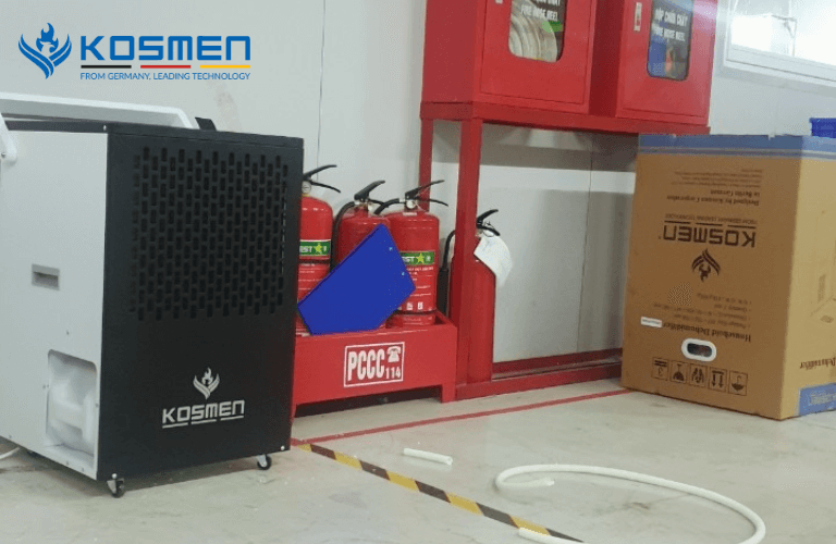 Máy hút ẩm Kosmen tại xưởng sản xuất công ty Chao Long