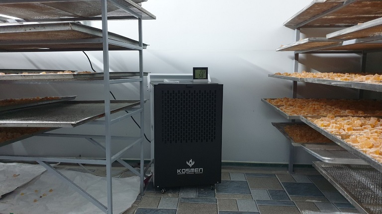 Sấy và bảo quản kẹo sấy dẻo tại Công ty T389 Việt Nam