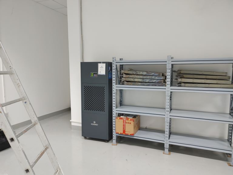 Lắp đặt máy hút ẩm tại Công ty TNHH Hi-Tech Wires Asia