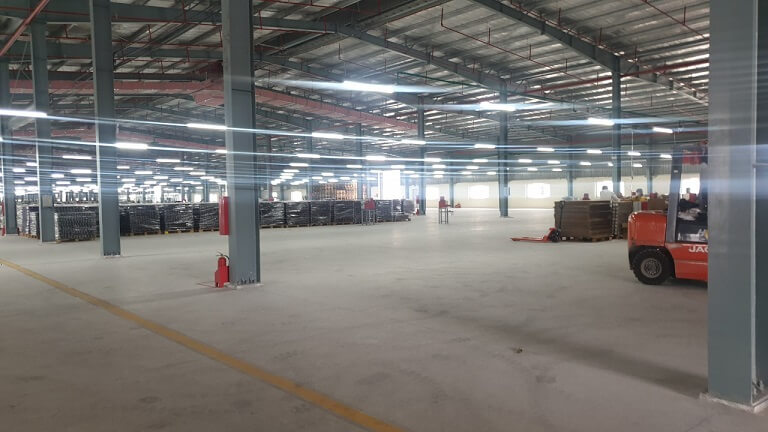 Lắp đặt máy hút ẩm công nghiệp Kosmen tại công ty Hương Phẩm West Coast