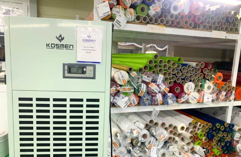 Bảo Quản Sản Xuất May Mặc Vải Dù Tại Công ty TNHH Aerotact Tây Ninh