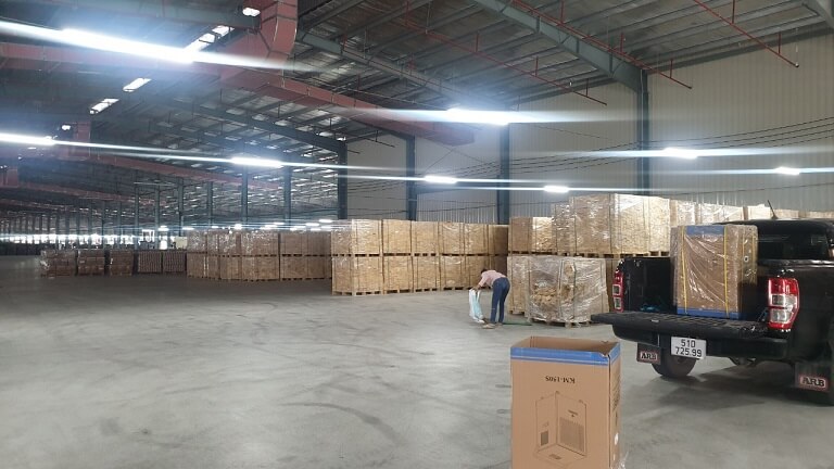 Lắp đặt máy hút ẩm công nghiệp Kosmen tại công ty Hương Phẩm West Coast