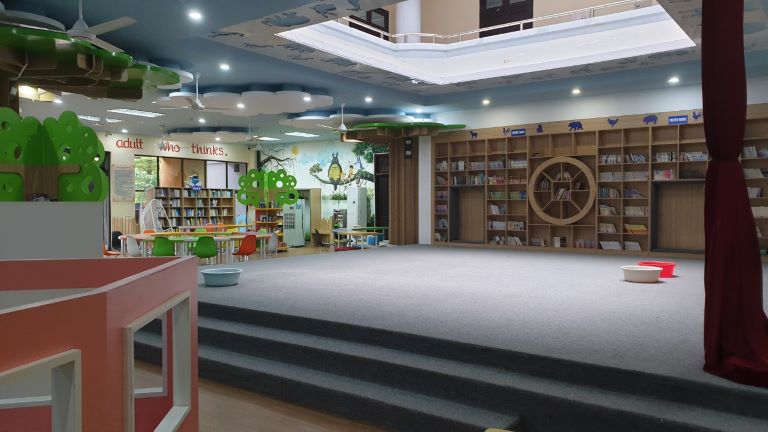 Dự án lắp đặt máy hút ẩm Kosmen để xử lý ẩm tại thư viện tỉnh Bắc Ninh