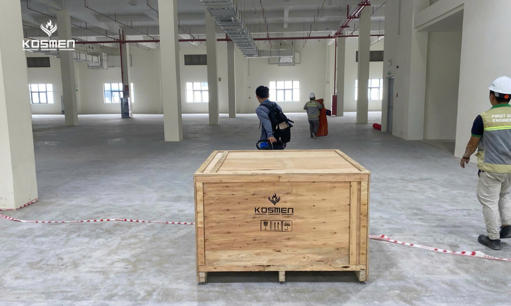 Ứng dụng máy hút ẩm treo trần trong công nghiệp