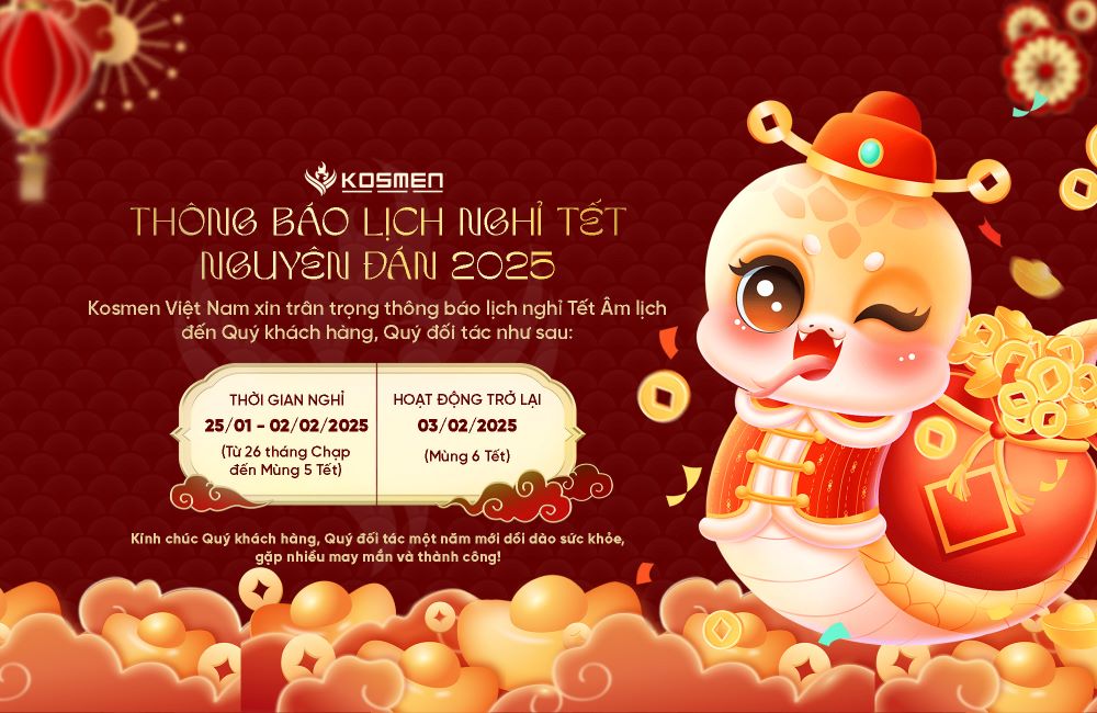Kosmen th&ocirc;ng b&aacute;o lịch nghỉ Tết Nguy&ecirc;n Đ&aacute;n 2025 