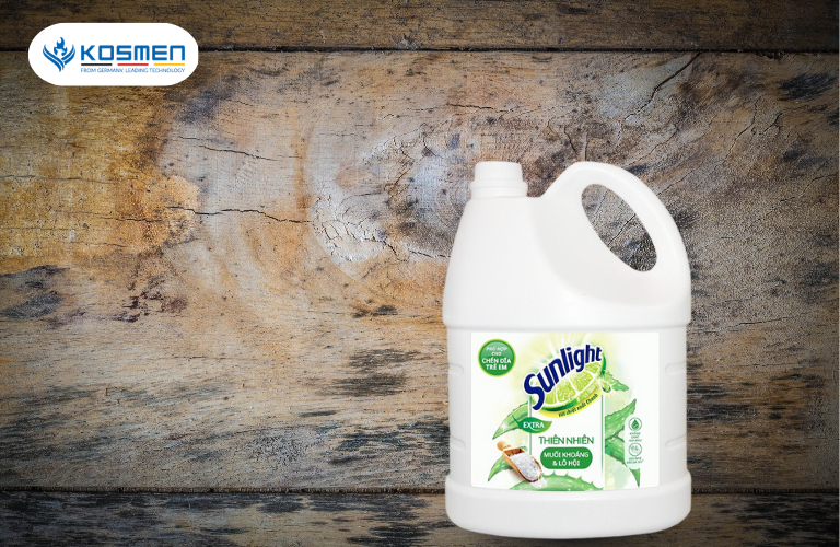 Loại bỏ nấm mốc bằng cách sử dụng nước rửa chén