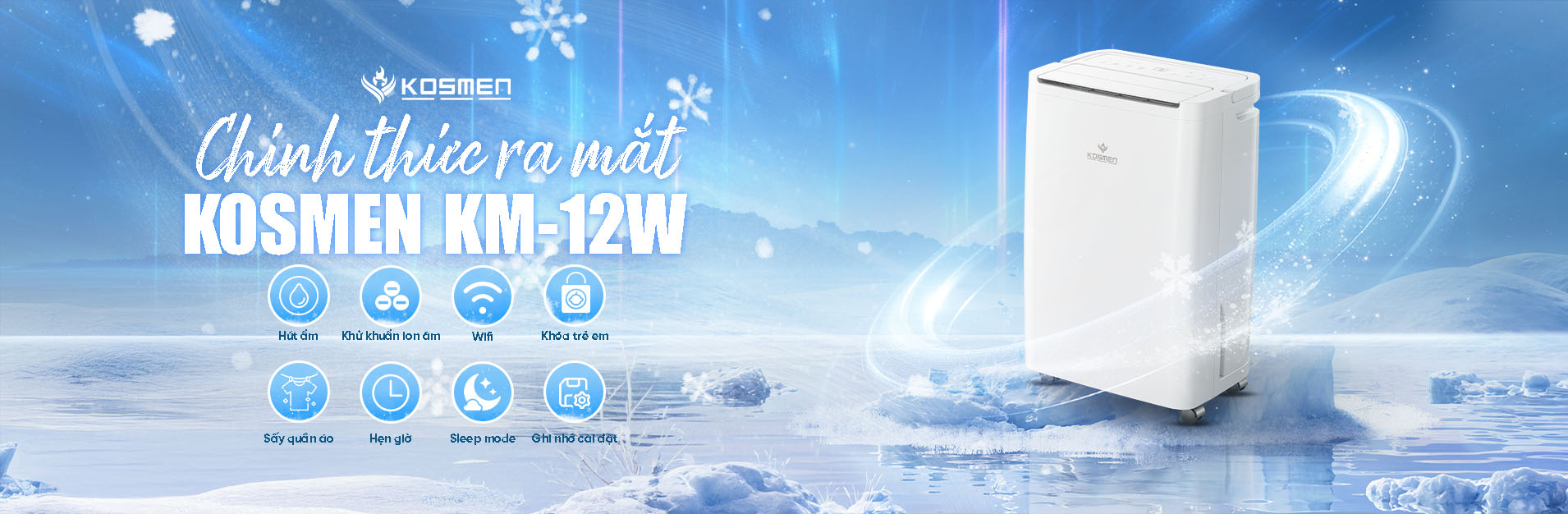 Ra mắt Kosmen KM-12W