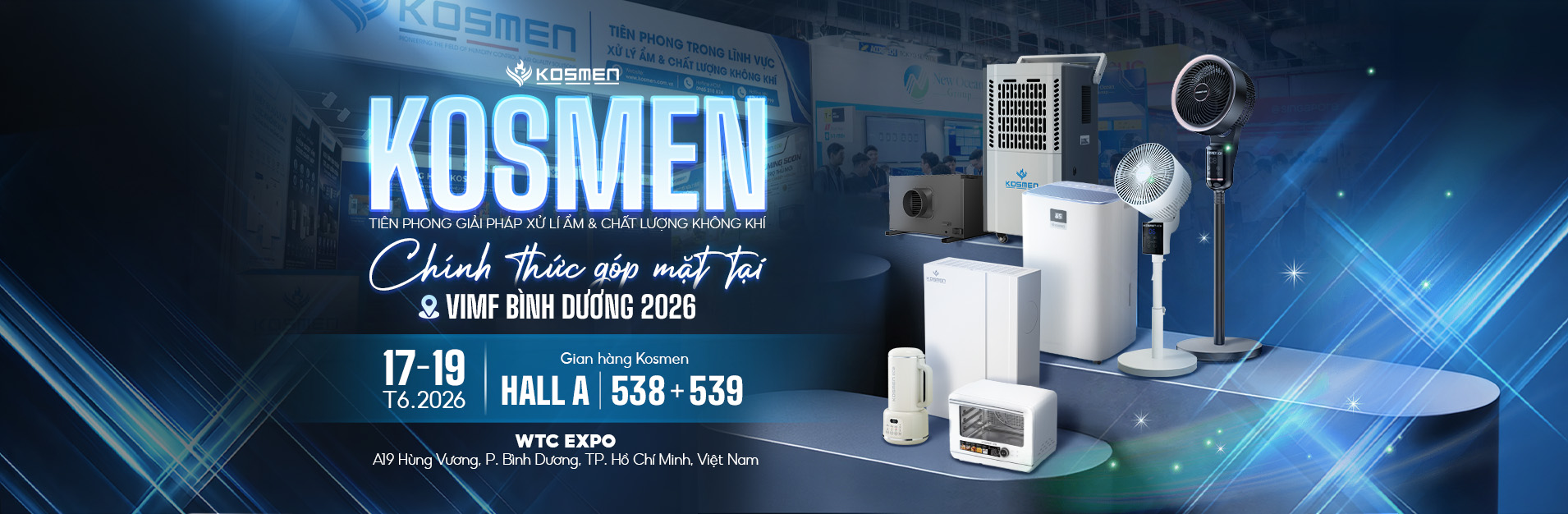 Triển Lãm VIMF Bình Dương - Cơ Hội Mới Cho Doanh Nghiệp