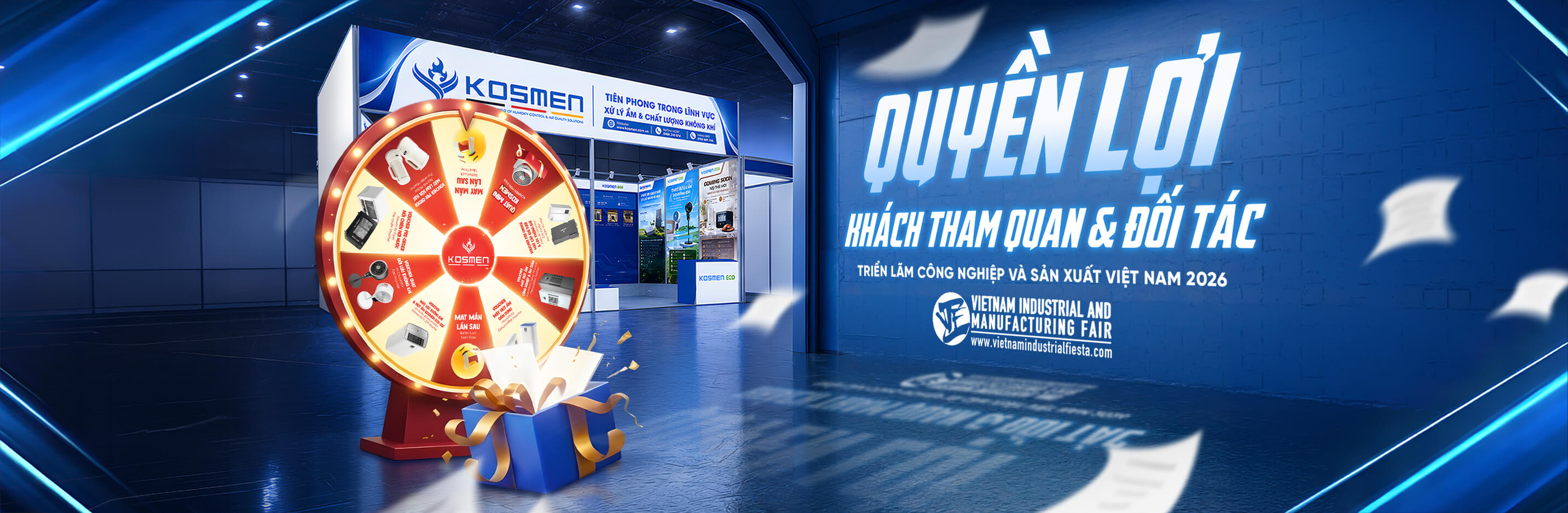 Ưu Đãi Dành Cho Khách Hàng Tham Dự VIMF Bình Dương 2026