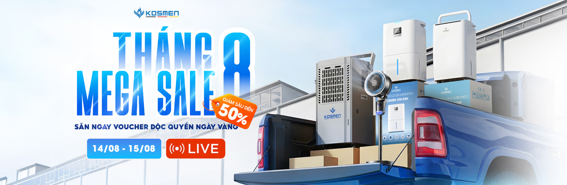 Ưu đãi săn sale 8/8