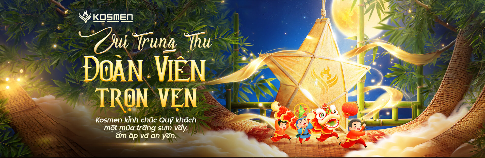 Kosmen Chúc Mừng Trung Thu 2026