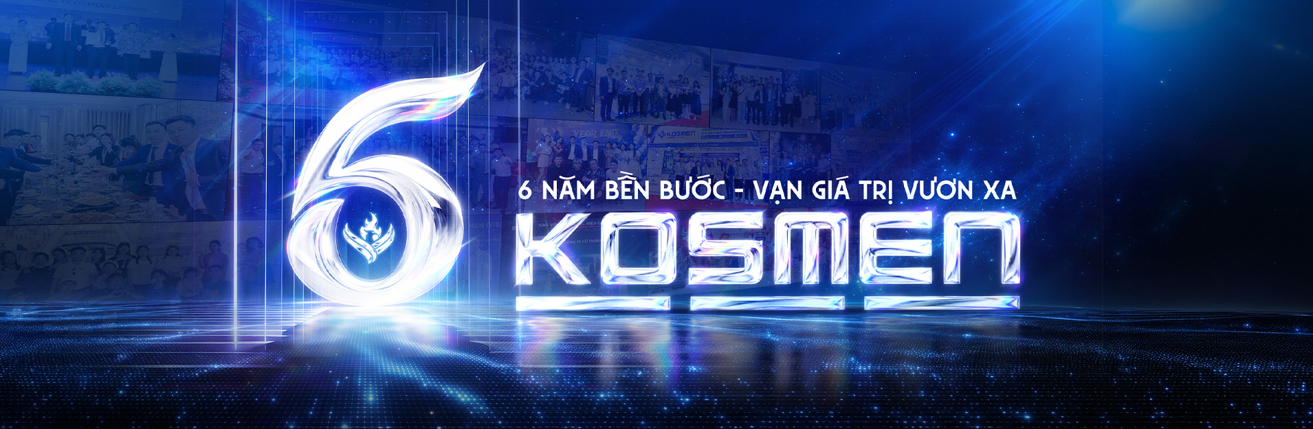 Chúc mừng Kosmen 6 years