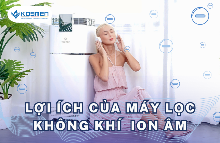 Máy Lọc Không Khí Có Tạo Ion Âm Chính Hãng Giá Tốt