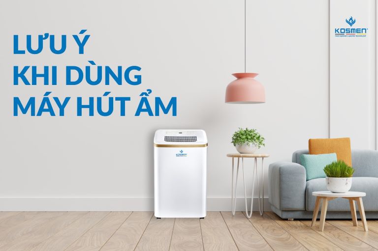 Tuân thủ lưu ý khi vệ sinh máy hút ẩm giúp thiết bị hoạt động hiệu quả hơn