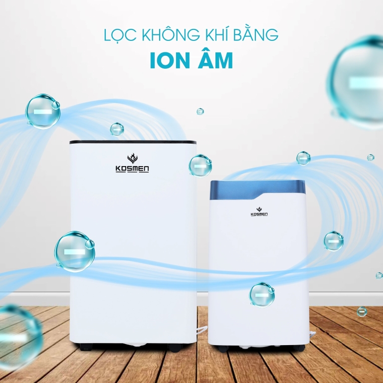K&iacute;ch hoạt chế độ &ldquo;Anion&rdquo; để l&agrave;m sạch kh&ocirc;ng kh&iacute; v&agrave; bảo vệ sức khoẻ cho cả gia đ&igrave;nh