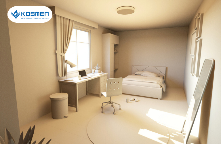 Máy lọc không khí bù ẩm thích hợp dùng trong những ngày nắng nóng