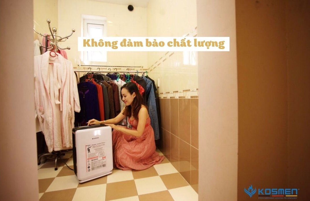 Linh kiện trong m&aacute;y h&uacute;t ẩm h&agrave;ng Nhật b&atilde;i kh&ocirc;ng đảm bảo ch&iacute;nh h&atilde;ng v&agrave; chất lượng